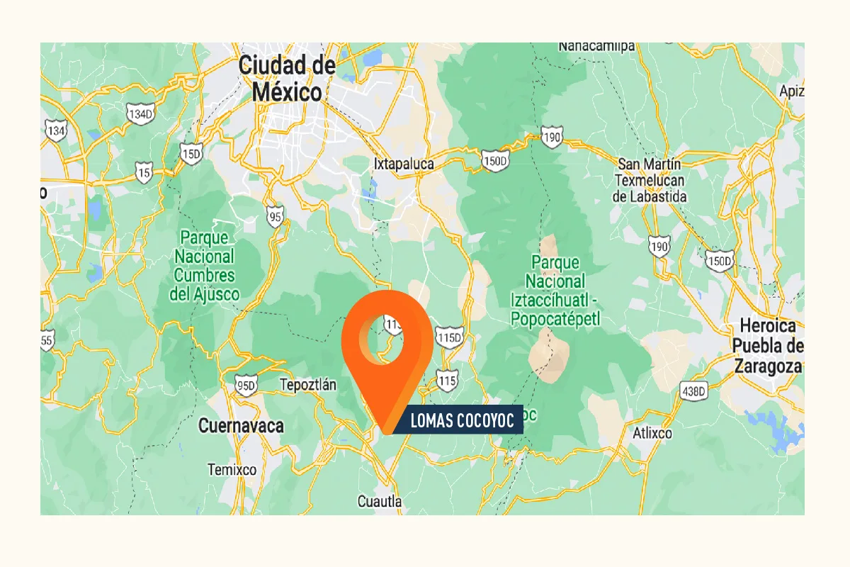 MAPA LOMAS DE COCOYOC EDICO.MX